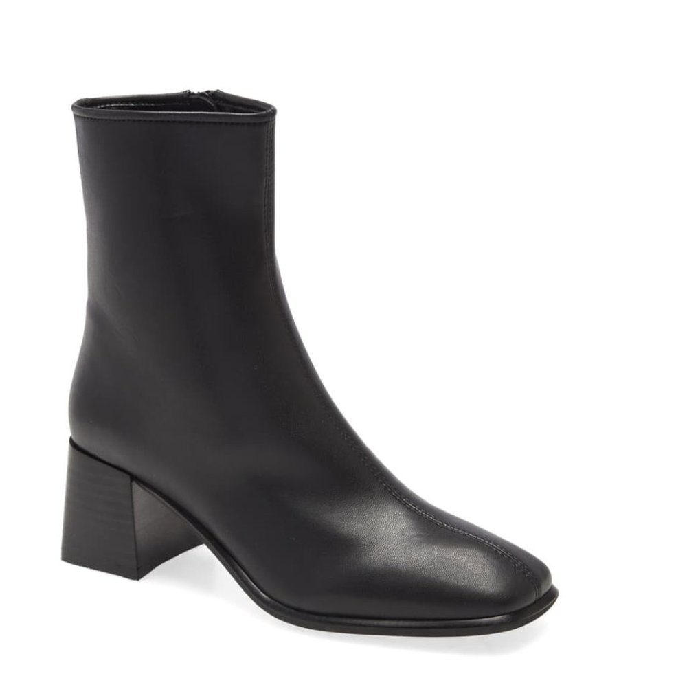 Jeffrey Campbell Black Ankle Boots